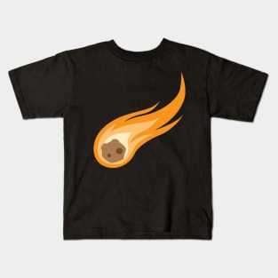 Galaxy Comet Kids T-Shirt